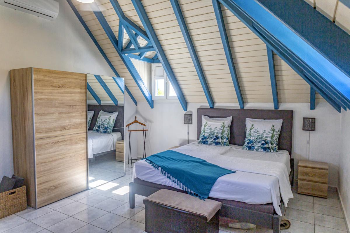 27.Location villa piscine Sainte Anne Gudaeloupe_Chb Etage 3